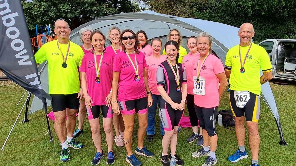 Lido Triathlon 2023 - Team Photo